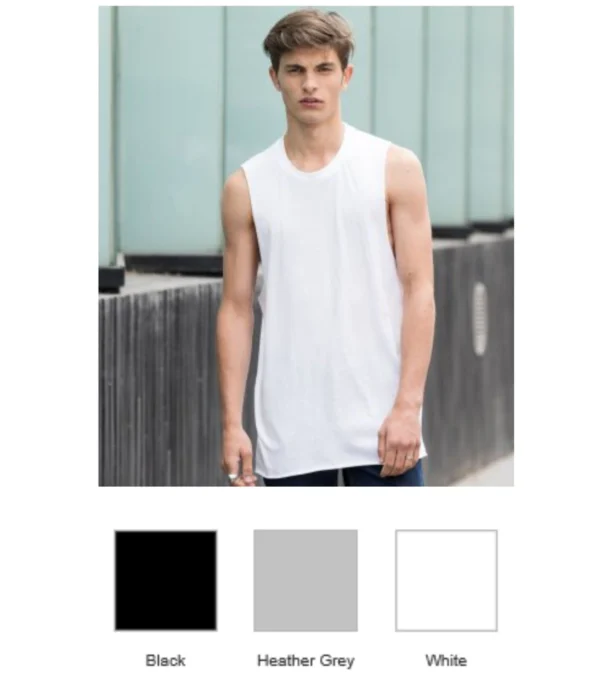 SF232 SF Men High Neck Vest